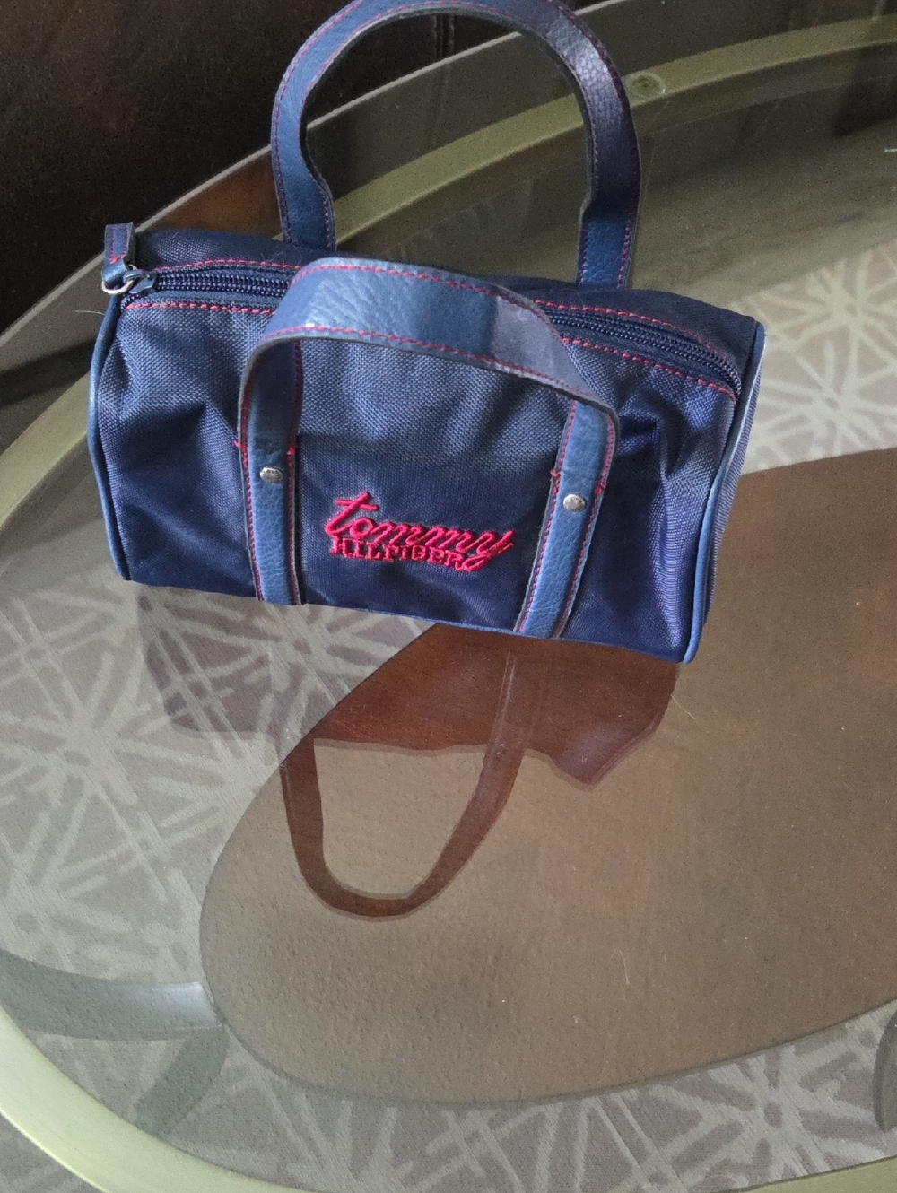 Tommy Hilfiger Navy blue -mini Duffle Bag